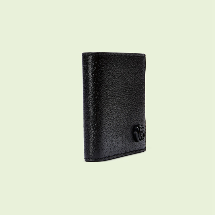 428726.1T56F.1000.007.080.0000.Light GG Marmont leather bi fold wallet